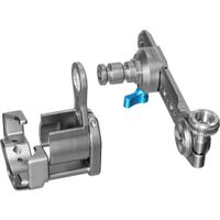 Kondor Blue Soporte EVF para Sony FX6 - Color Gris Espacial, Incluye Rail NATO, Operación