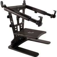 Ultimate Support LPT-1000QR HyperStation QR Soporte para Laptop/DJ con Poste de Liberació