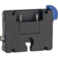 bebob Amicro Gold Mount Battery Plate con Salidas 2-Pin LEMO y D-Tap