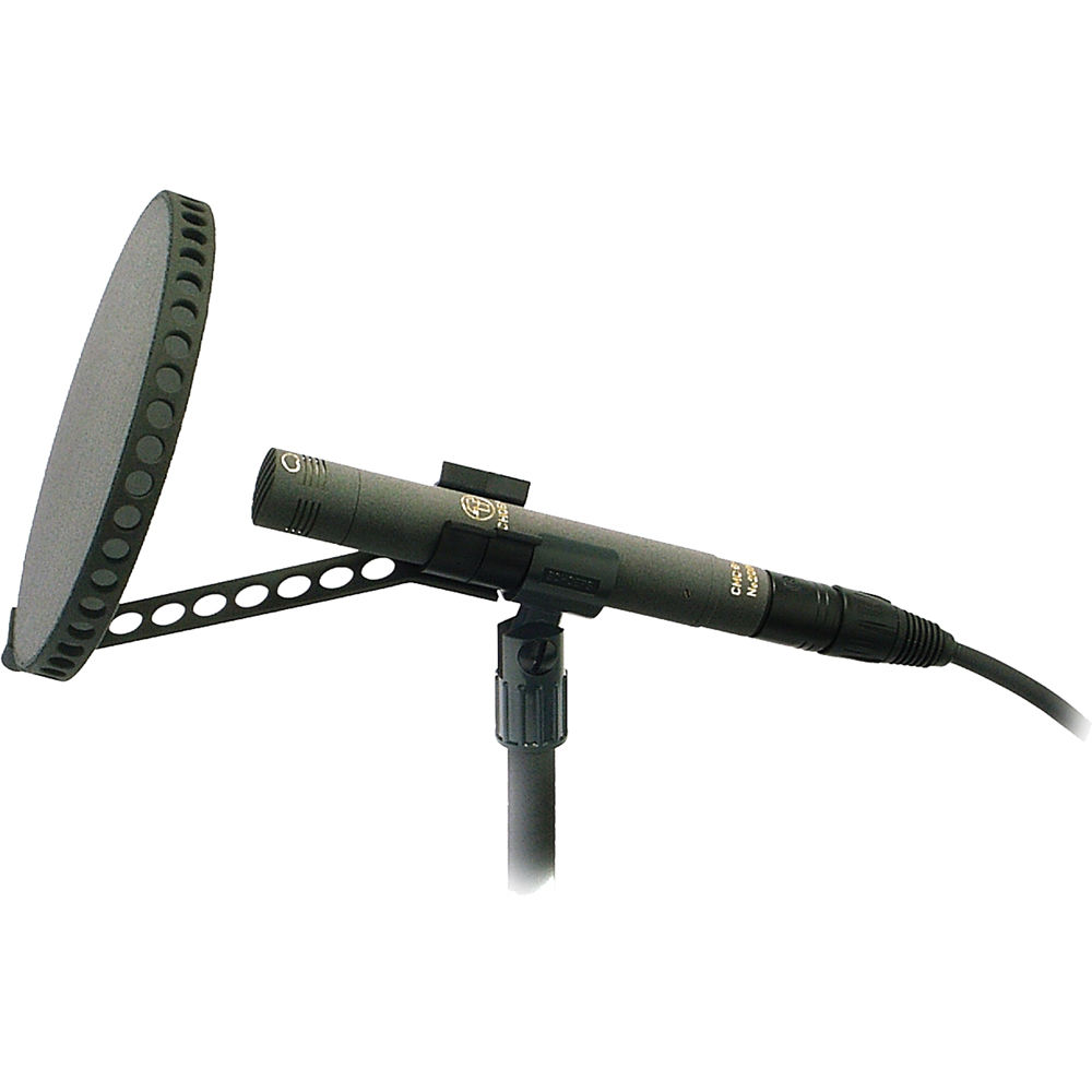 Schoeps Popscreen PR 120 S - Filtro Antipop de Aluminio con Doble Capa de Tela
