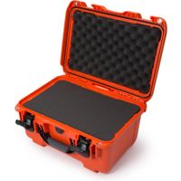 Nanuk 918 Funda Dura con Espuma Interior Naranja 21L - Impermeable y a Prueba de Polvo, Co