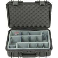 SKB iSeries 1711-6 Estuche para Cámaras con Divisores Think Tank Photo y Espuma en la Tap