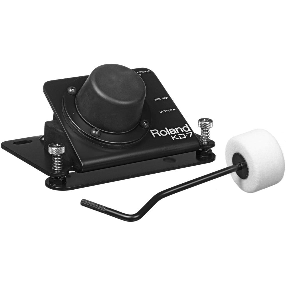 Roland KD-7 Pad de Gatillo para Batería con Beater Inverso
