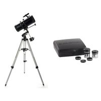 Celestron PowerSeeker 127EQ Telescopio Reflector 127mm f/8 con Kit de Accesorios