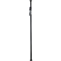 Manfrotto Autopole Black 6.9-12.1' - Soporte Ajustable de Aluminio con Copas de Goma