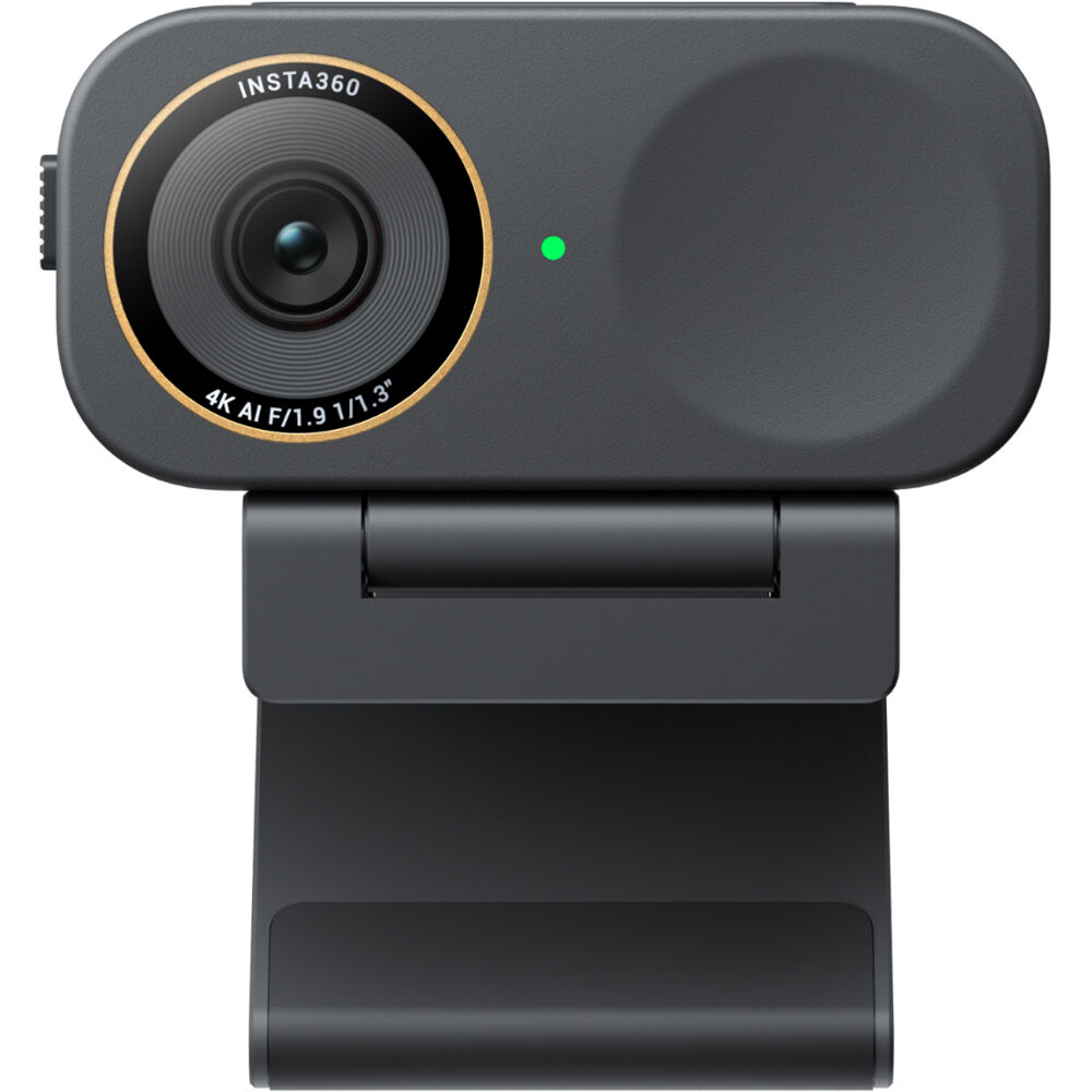 Insta360 Link 2C Pro Webcam 4K AI con Sensor CMOS 1/1.3"" y Audio Dual con Cancelación de