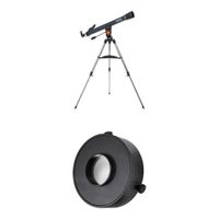 Celestron Telescopio Refractor AstroMaster 70AZ 70mm con Filtro Solar EclipSmart