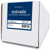 Moab Entrada Rag Natural Coldpress 300 Papel Fine Art 100% Algodón 300 gsm 17"" x 75' Roll