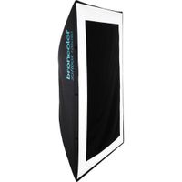 Broncolor Edge Mask Softbox 120 x 180 cm - Difusor Frontal Rectangular