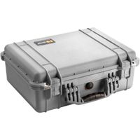 Pelican 1520 Protector Hard Case Plata - Resistente al Agua y al Polvo, Fabricado en Copol