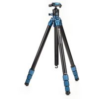 Benro Trípode SuperSlim 1.5 de Aluminio con Cabezal de Bola H0P, Capacidad de Carga 8.8 l