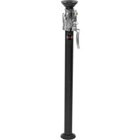 Matthews Mini Matthpole - Black, extensión de 30"" a 53"", peso de 3 lb