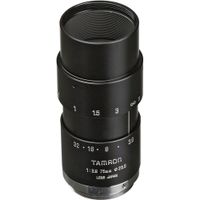 Tamron Lente C-Mount 75mm 23FM75-L Manual Focal con Mínima Distancia de Enfoque de 0.5m