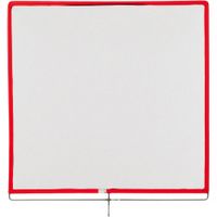 TRP WORLDWIDE Scrim Doble Red de Capa Simple 48 x 48"" - Pérdida de Luz de 1 Parada