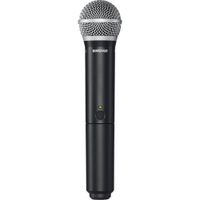 Shure BLX2/PG58 Micrófono Inalámbrico de Mano con Cápsula PG58, Patrón Cardioide, Rang