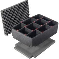 Pelican 1557TPKIT Set de Divisores TrekPak para Estuche 1557 Air Case, Ajustables con U-Pi