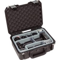 SKB iSeries 1510-6 Case - Estuche Impermeable para 2 Cámaras y 6 Lentes con Divisores Thi
