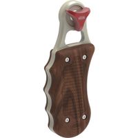Vocas Handgrip de Madera para Cámara (Izquierda) - Agarre Contorneado, Montaje en Roseta