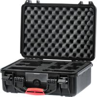 HPRC Estuche para Leica M 2400 - Negro, Impermeable, con Espuma Personalizada y Asa de Tra