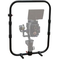 DigitalFoto MAGIC RING I Anillo de Gimbal Portátil con Adaptador Rosette ARRI para Zhiyun