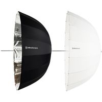 Elinchrom Umbrella Portrait Kit 41"" - 1x Umbrella Plateado y 1x Umbrella Blanco Translúci