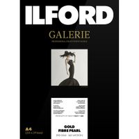 Ilford Galerie Gold Fibre Pearl 13 x 19"" - Papel Fine-Art 50 Hojas, 290 gsm, Acabado Perla