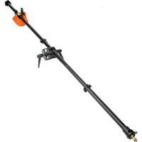 Manfrotto Boom Assembly 024B - Brazo de Boom de 2m, Capacidad de Carga 3kg, 3 Secciones, A
