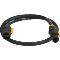 Laird Cable de Extensión de Poder Neutrik TRUE1 20A 50' con Conectores Male y Female