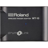 Roland WT-10 Adaptador Inalámbrico para Disparadores - 2 Entradas TRS, 32' Alcance, Bater