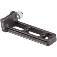Really Right Stuff Riel Vertical con Abrazadera Lateral - Compatible con RRS, Quick Releas