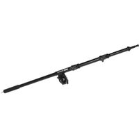 Avenger Mini Boom D600CB - Acero Negro, Extensión Máxima 83"", Capacidad de Carga 15.4 lb