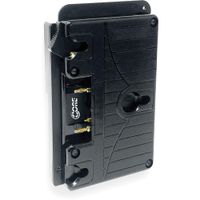 Core SWX Adaptador Mini Gold Mount a V-Mount para cámaras Sony BURANO