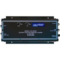 CableTronix Amplificador de Distribución CTA-30/550 Montaje en Pared, 30 dB, 54 a 550 MHz
