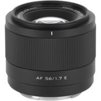 Viltrox AF 56mm f/1.7 E Lens - Lente Prime para Sony E, Excelente Rendimiento en Baja Luz,