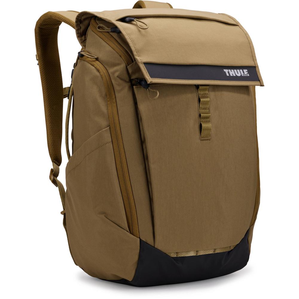 Thule Mochila Paramount Commuter 27L Nutria - Resistente al Agua, Compartimento para Lapto