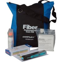 Camplex Kit de Limpieza para Conectores de Fibra Óptica Neutrik con Swabs y Spray de 3 oz