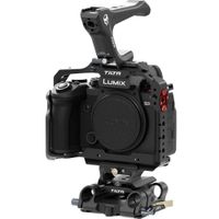 Tilta Cage para Cámara Basic Kit para Panasonic S5 II, S5 IIX y G8 II - Negro, con Manija