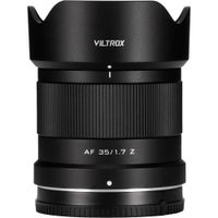 Viltrox AF 35mm f/1.7 Z Lens para Nikon Z - Apertura máxima f/1.7, Motor de Autofocus STM