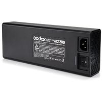 Godox Adaptador AC para Flash AD1200Pro - Operación Multi-Voltaje 100-240 VAC