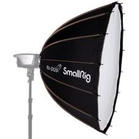 SmallRig Parabolic Softbox RA-D120 46.8 x 27.9"" con Difusor Interno y Externo, Rejilla Hon