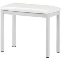 Kawai Banco de Piano WB-10 con Asiento Acolchado Color Blanco Marfil