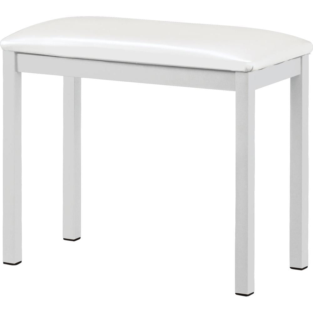 Kawai Banco de Piano WB-10 con Asiento Acolchado Color Blanco Marfil