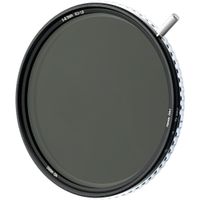 NiSi Filtro ND-VARIO Pro Nano 62mm Variable ND 1-5 Stops con Coating Nano