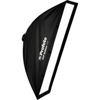 Profoto OCF Softbox 1 x 4' Strip Shape - Ideal para Luz de Cabello o Fondo, Incluye Strip