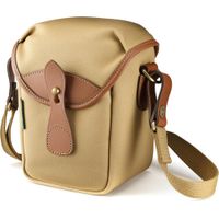 Billingham 72 Bolsa para Cámara - Capacidad 1.4L, Diseño en Lona Khaki con Acabados en C