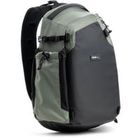 Think Tank Photo PhotoCross Sling V2 Sage Green 14L - Mochila para cámara con capacidad p