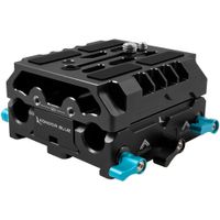 Kondor Blue LWS ARRI Bridge Plate con Riser para RED KOMODO/KOMODO X - Soporte de 15mm LWS