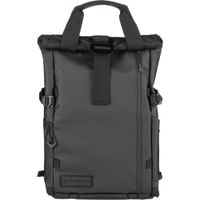 WANDRD Mochila PRVKE V4 21L Negra con Cierre Roll-Top, Acceso Lateral Rápido y Compartime