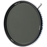 NiSi Filtro ND-VARIO Pro Nano 67mm Variable ND 1-5 Stops con Coating Nano