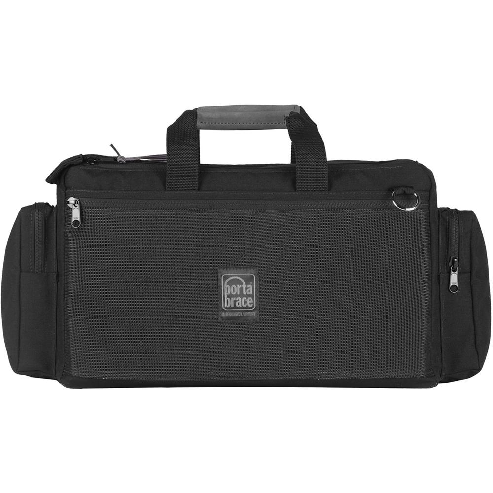 PortaBrace Funda Dual de Apertura Superior para JVC GY-HM170 - Exterior de Nylon Cordura 1